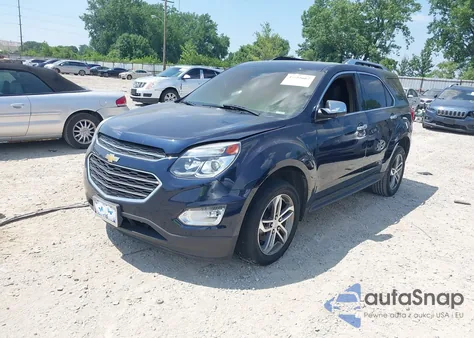 2016 Chevrolet Equinox Ltz из США, поврежденный, VIN 2GNALDEK9G6295928